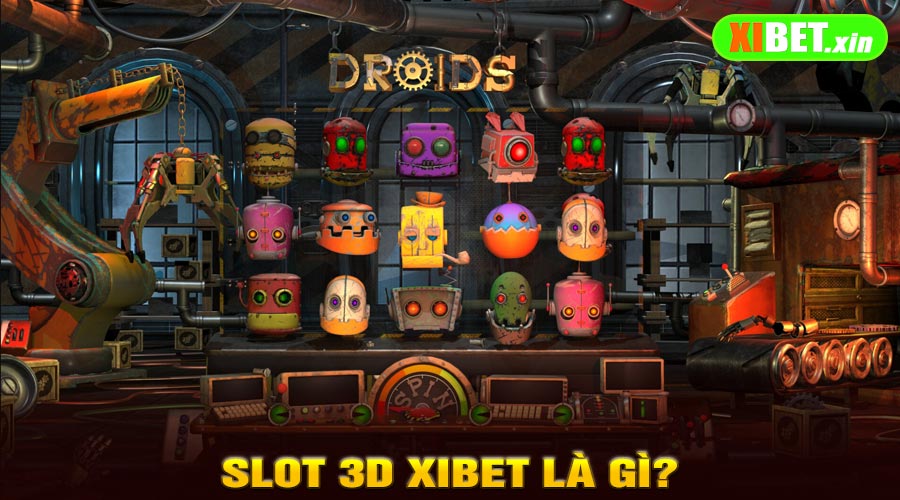  Slot 3D XiBet Là Gì?