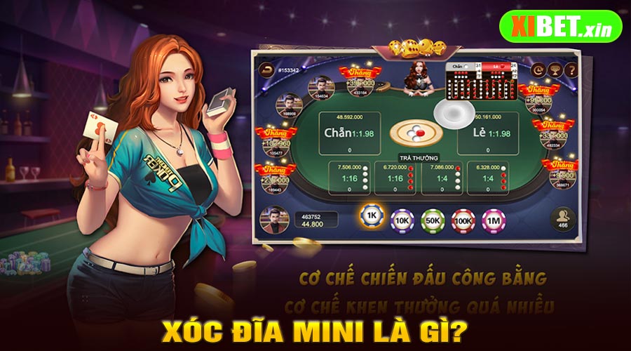 Xóc Đĩa Mini Là Gì?