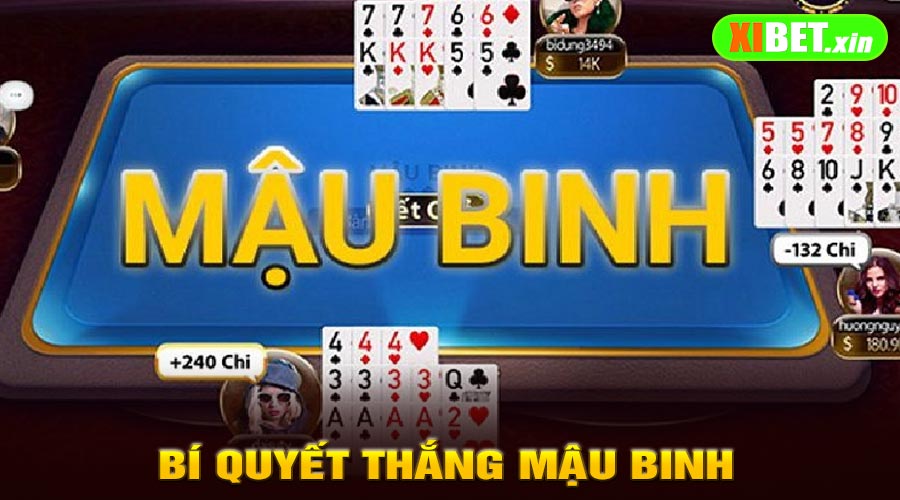 Bí Quyết Thắng Mậu Binh Trên Xibet