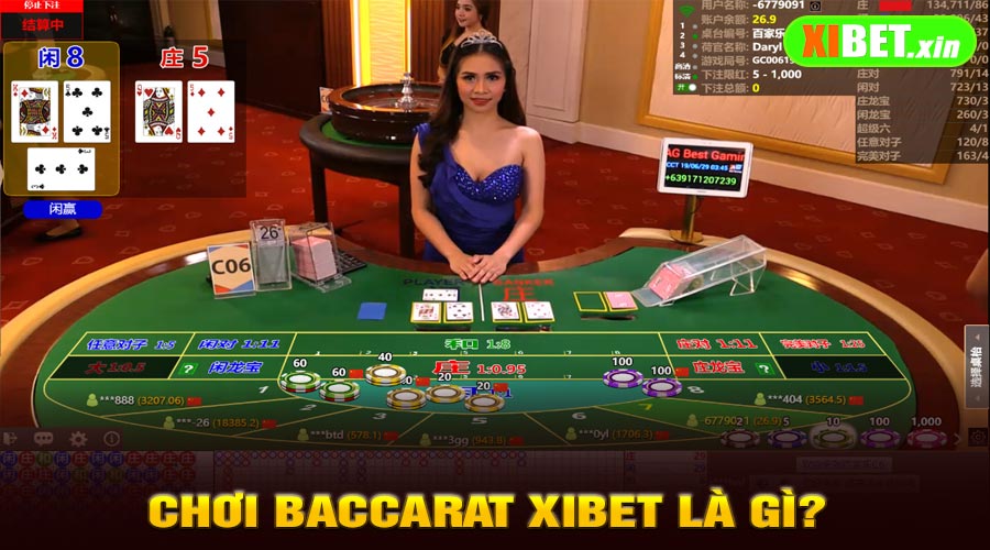 Chơi Baccarat XiBet là gì?