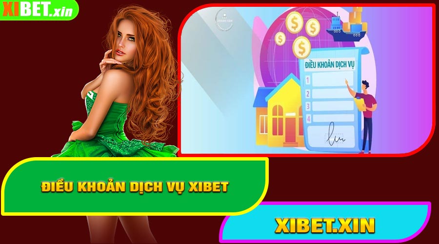 Điều Khoản Dịch Vụ XIBET