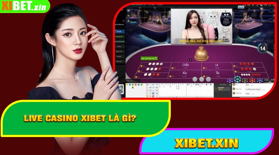 Live Casino XiBet Là Gì?