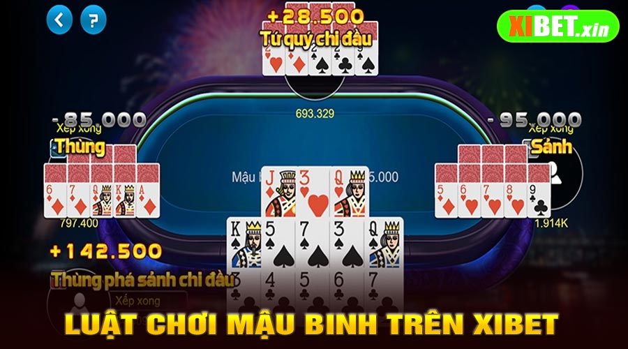 Luật Chơi Mậu Binh Trên Xibet