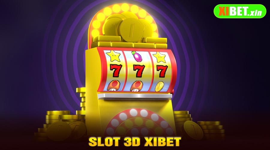 Slot 3D XiBet