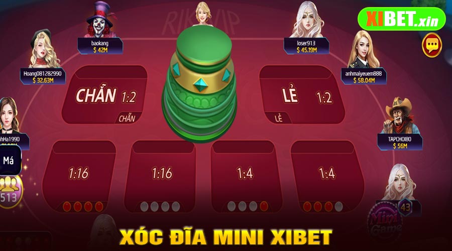 Xóc Đĩa Mini XiBet