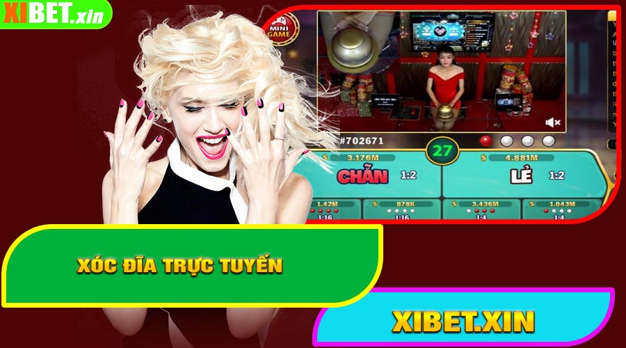 Xóc Đĩa Trực Tuyến